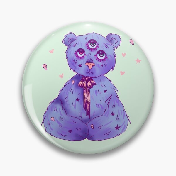 Item preview, Plush bear designed and sold by MyYellowBird.