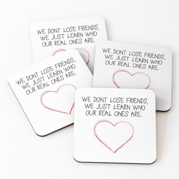 Item preview, Good Friends vs Fake Friends designed and sold by Expandingyourreality.