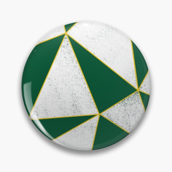Item preview, Why Grow// Abstract Geometric Green and White Pattern designed and sold by Anna Prendergast.
