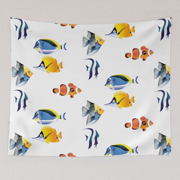 Item preview, Saltwater Fish designed and sold by Braxton Tanaka.