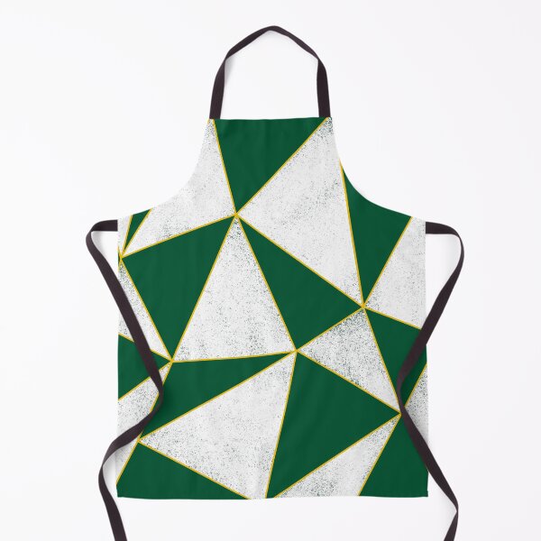 Item preview, Why Grow// Abstract Geometric Green and White Pattern designed and sold by Anna Prendergast.
