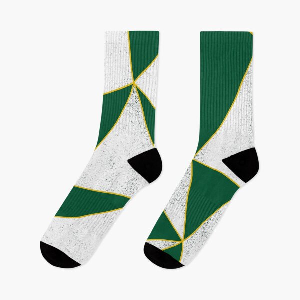 Item preview, Why Grow// Abstract Geometric Green and White Pattern designed and sold by Anna Prendergast.