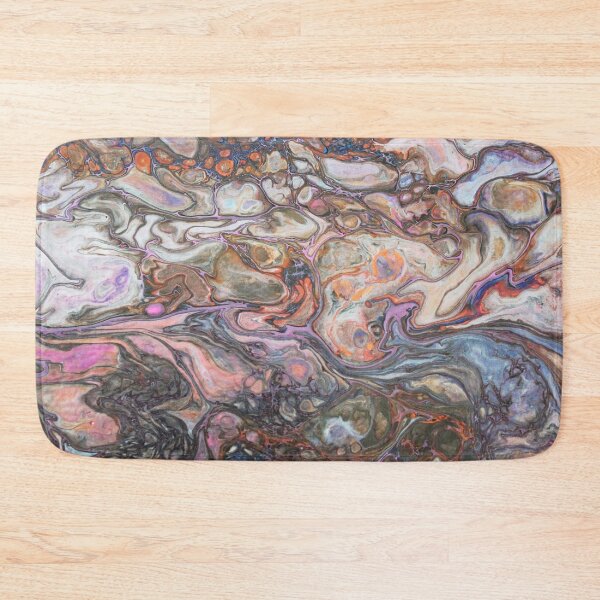 Item preview, Pour Painting- Pink, Purple, and Gold designed and sold by happydaysstudio.