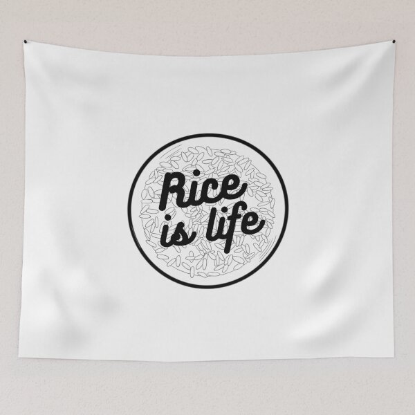 Item preview, EL ARROZ ES VIDA designed and sold by Filmerch.