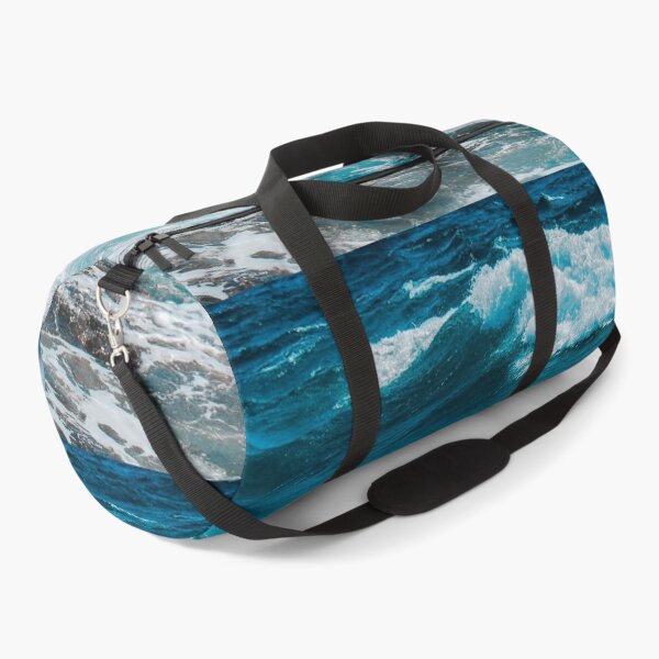Item preview, Ocean waves hitting rocks designed and sold by smallcatvn.