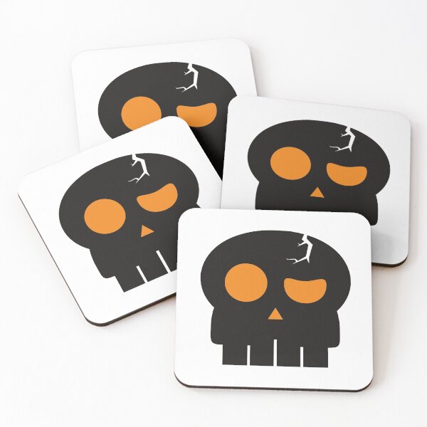 Item preview, Obinsun Cracked Skull designed and sold by SAVWIS.