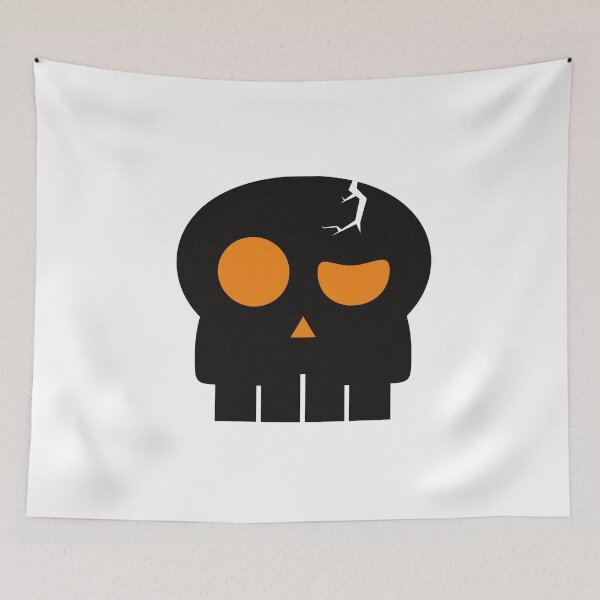 Item preview, Obinsun Cracked Skull designed and sold by SAVWIS.