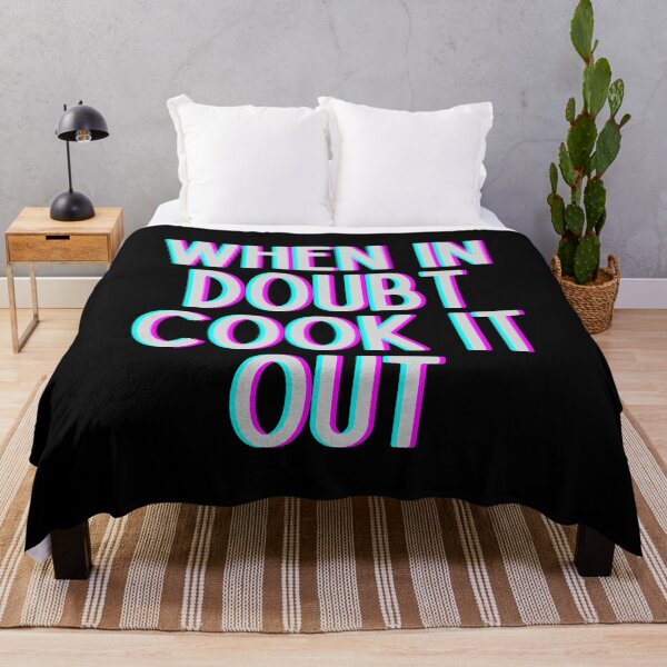 Item preview, When In Doubt Cook It Out designed and sold by m95sim.