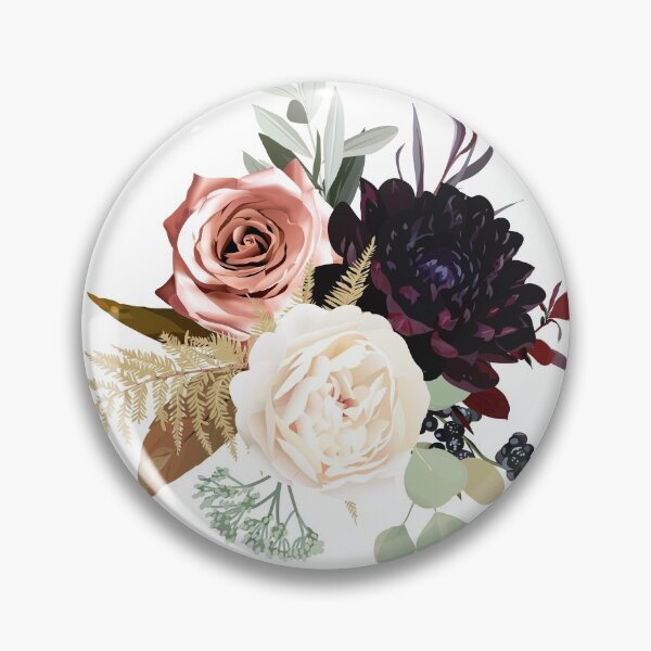 Item preview, Moody boho chic wedding vector bouquets. designed and sold by lavendertime.