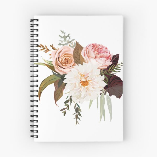 Item preview, Moody boho chic wedding vector bouquets designed and sold by lavendertime.