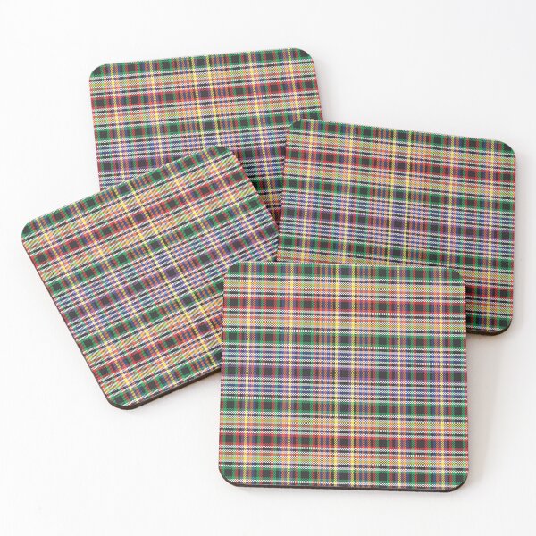 Item preview, Rainbow Glen Plaid Tartan Pattern designed and sold by Siu-Hong Mok.