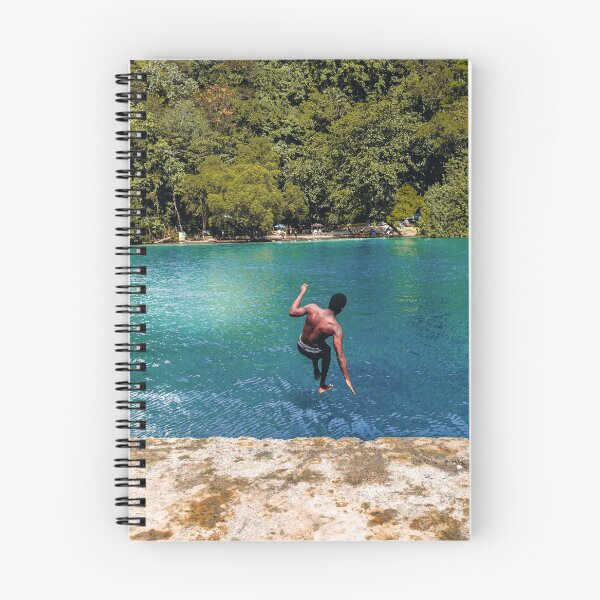 Item preview, Cliff Diving Jamaica designed and sold by JAMAICAMERCH.