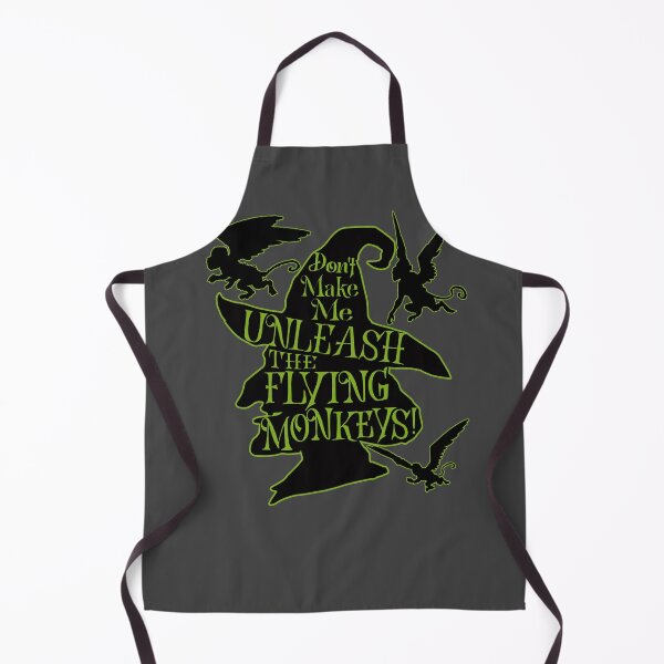 Item preview, witch don’t make me flying monkeys wizard of oz witch costume flying monkey designed and sold by madeulaugh.