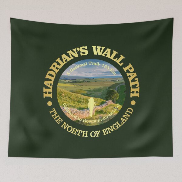 Item preview, Hadrian's Wall Path (OBP) designed and sold by curranmorgan.