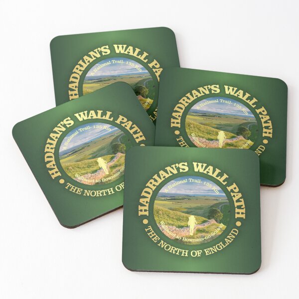 Item preview, Hadrian's Wall Path (OBP) designed and sold by curranmorgan.