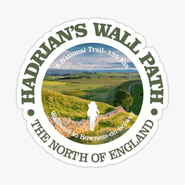 Item preview, Hadrian's Wall Path (OBP) designed and sold by curranmorgan.