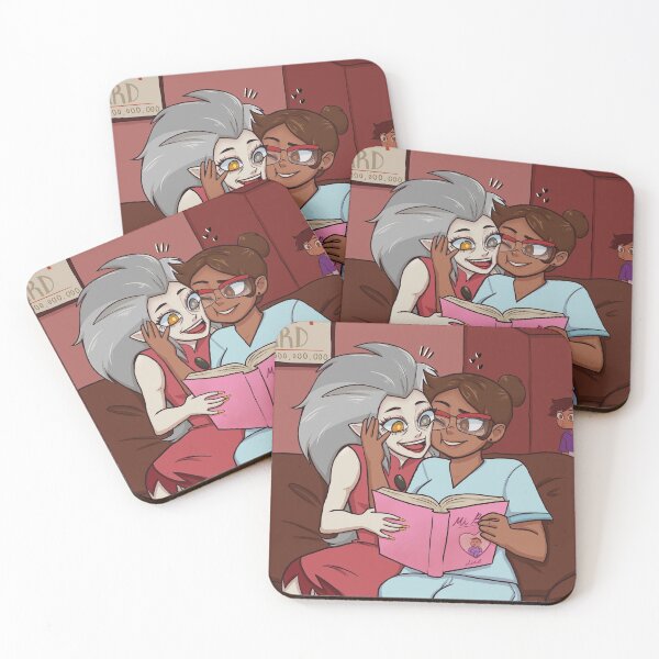Item preview, eda and camilia bonding designed and sold by flowerhorm.