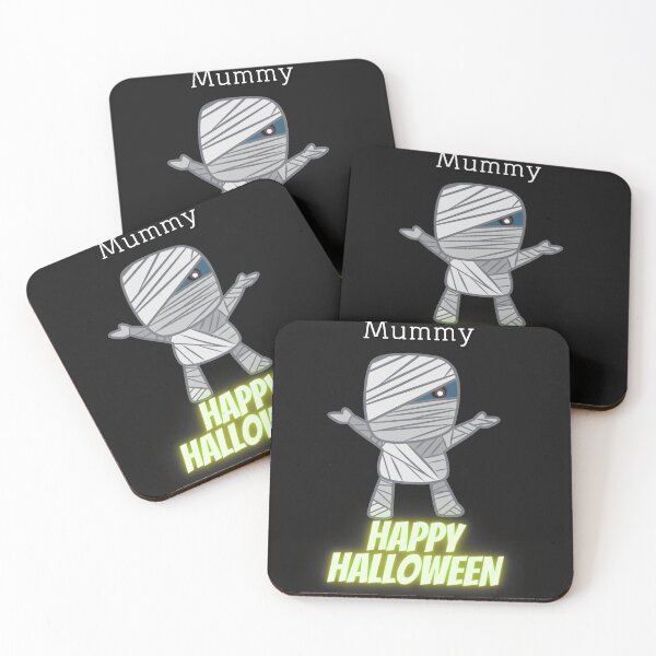 Item preview, My Little Mummy Happy Halloween Shirt designed and sold by THESRICHA65.