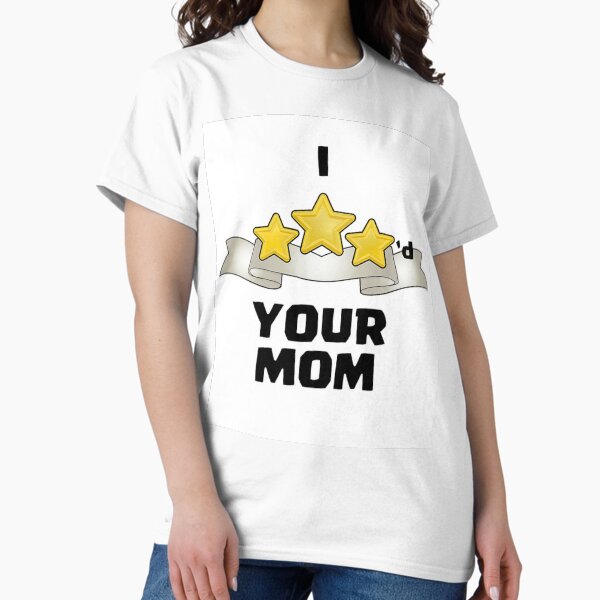 Item preview, I three stared your mum Art designed and sold by drojo11.