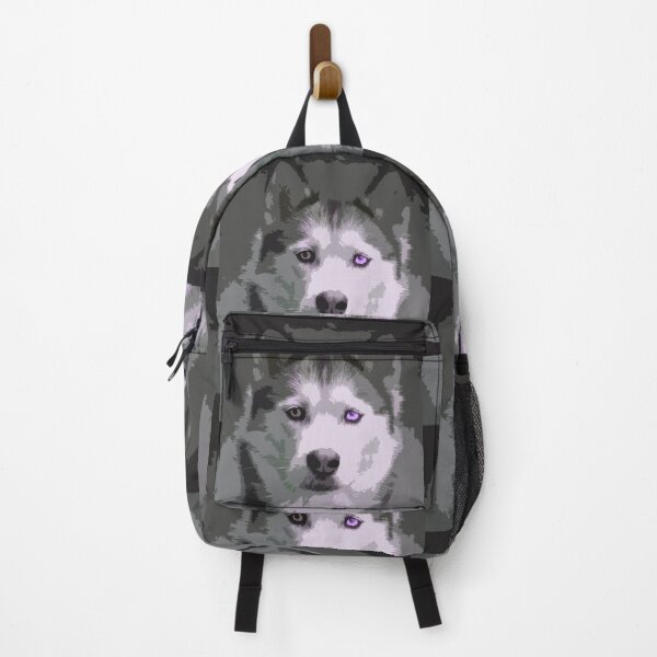 Item preview, Husky face with one blue eye designed and sold by Rui Valverde.