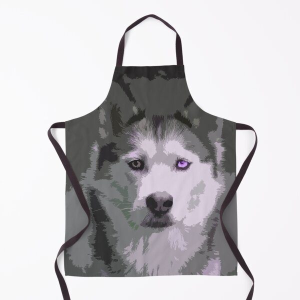 Item preview, Husky face with one blue eye designed and sold by Rui Valverde.