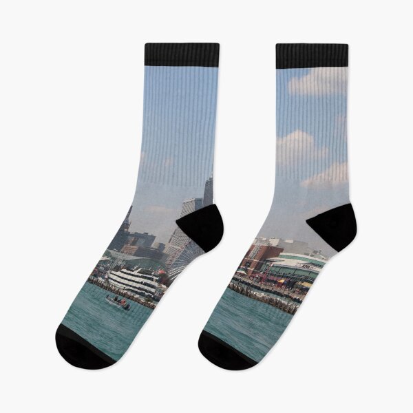 Item preview, Navy Pier Chicago from the Water designed and sold by jrichard99.