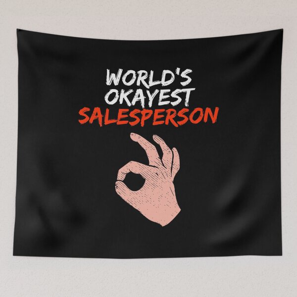 Item preview, Funny Salesperson Salesman Saleswoman Gift designed and sold by Marcid95.