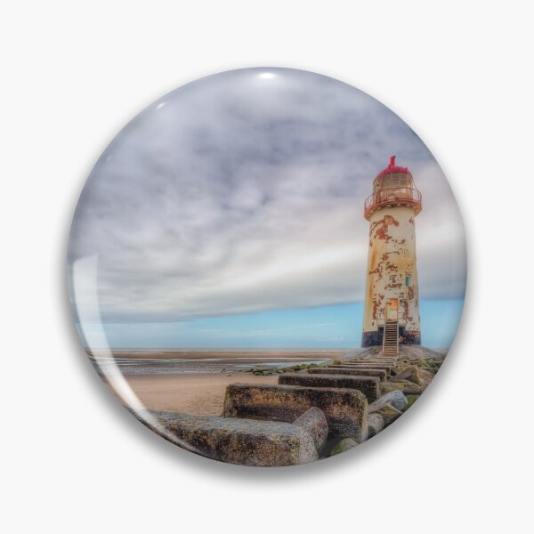 Item preview, Talacre Lighthouse Point of Ayre Wales designed and sold by AJEvans.