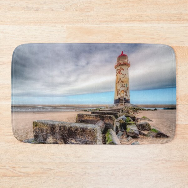 Item preview, Talacre Lighthouse Point of Ayre Wales designed and sold by AJEvans.