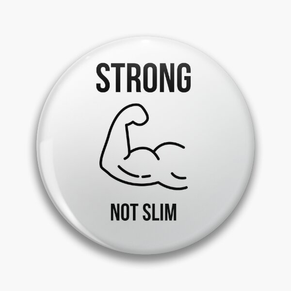 Item preview, strong not slim designed and sold by DK-PODsolutions.