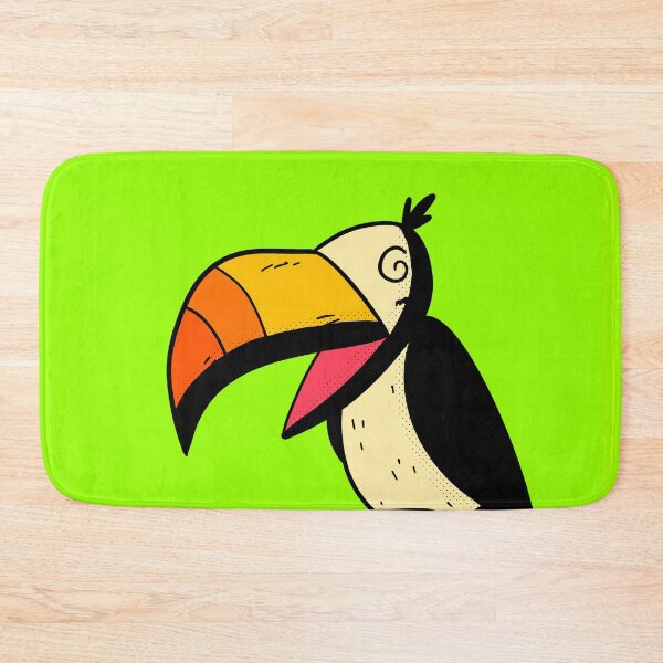 Item preview, Tropical toucan designed and sold by TheNightProject.
