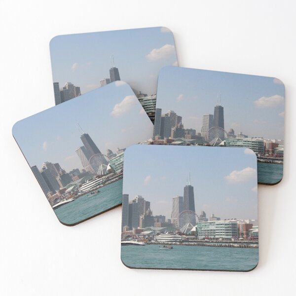 Artikelvorschau, Navy Pier Chicago aus dem Wasser entworfen und verkauft von jrichard99.