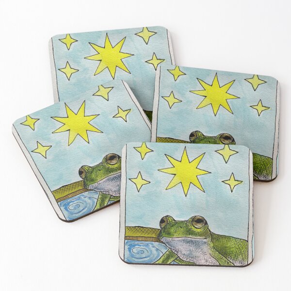 Item preview, The Star Frog Tarot designed and sold by alfs-world.