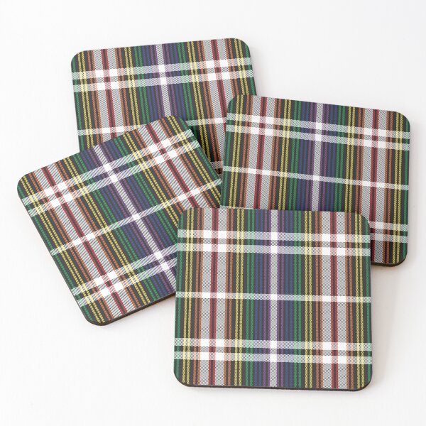 Item preview, Rainbow Glen Plaid Tartan Pattern designed and sold by Siu-Hong Mok.