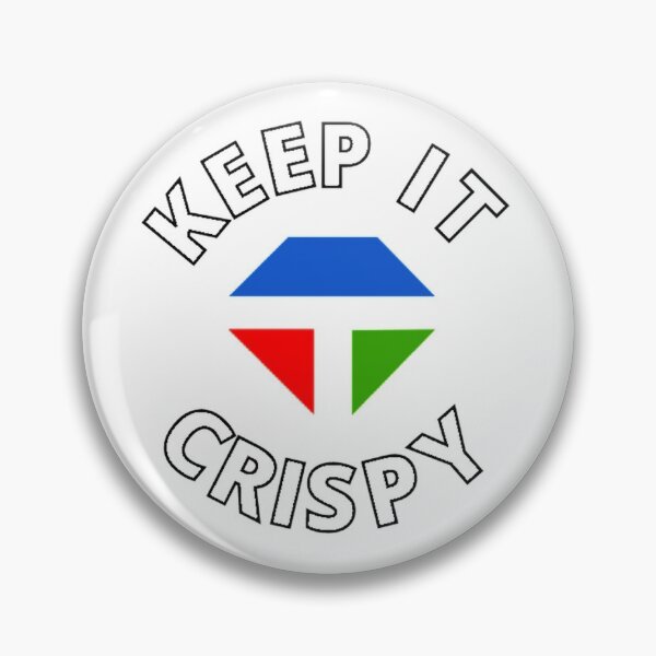 Item preview, Keep It Crispy designed and sold by ThomasStudios.