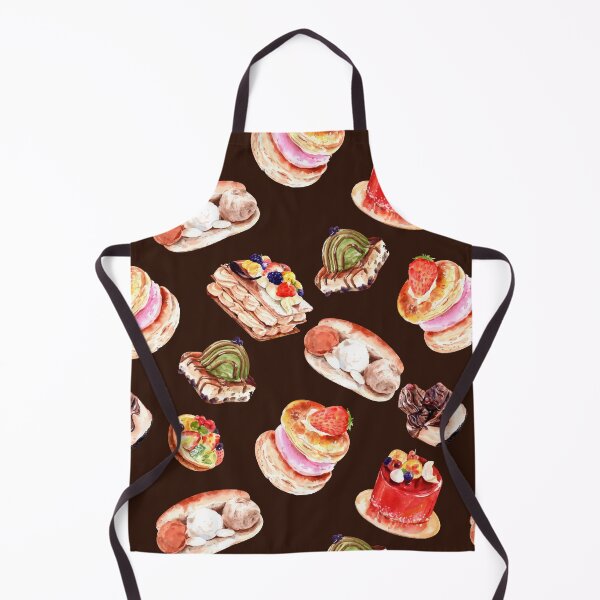 Item preview, Artisan Bakery Desserts Pattern designed and sold by Alicia Chee.