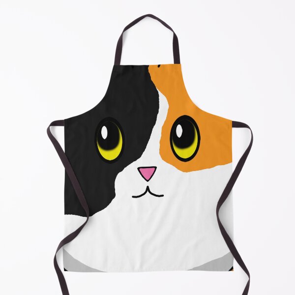 Item preview, Cute n Fluffy - Calico Kitty designed and sold by Katrina Montgomery.