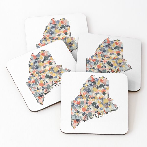 Item preview, Paint Splatter Maine designed and sold by ComeAlongHarper.