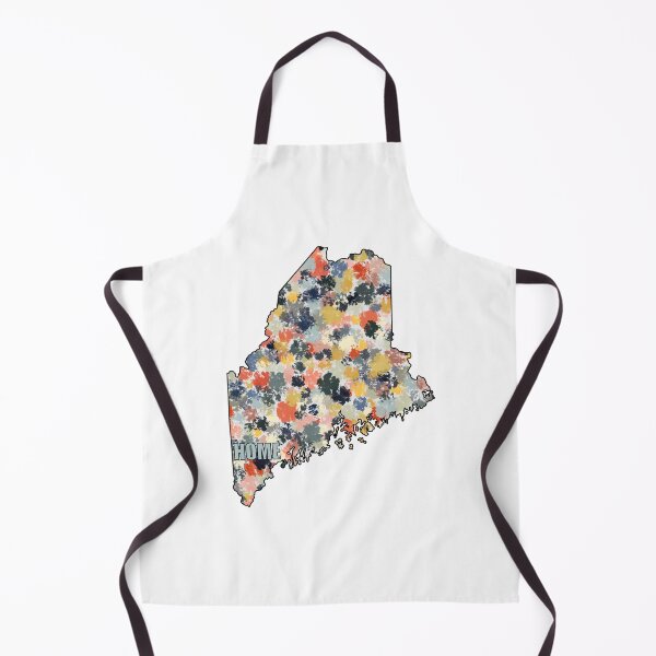 Aperçu de l'œuvre Peinture Splatter Maine créée et vendue par ComeAlongHarper.