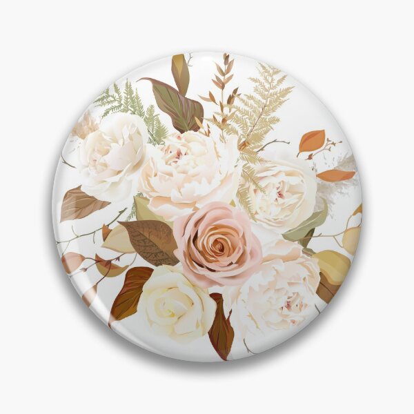 Item preview, Moody boho chic wedding vector bouquet designed and sold by lavendertime.