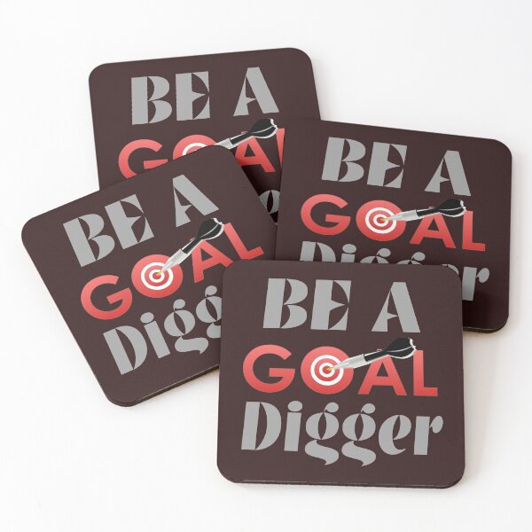 Item preview, be a goal digger designed and sold by doctors-apparel.