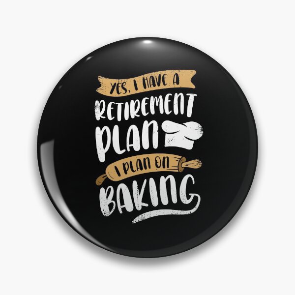 Artikelvorschau, Baker Retirement Baking Lover Rentner Geschenk entworfen und verkauft von Marcid95.