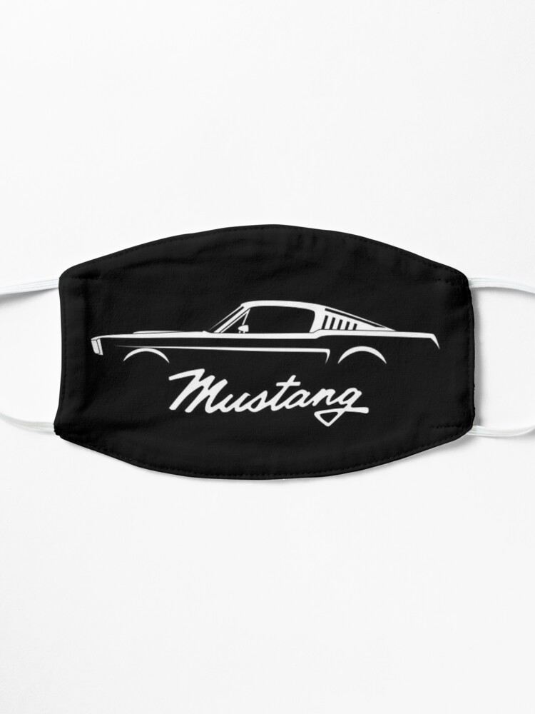 Masque ''Ford Mustang' : autre vue