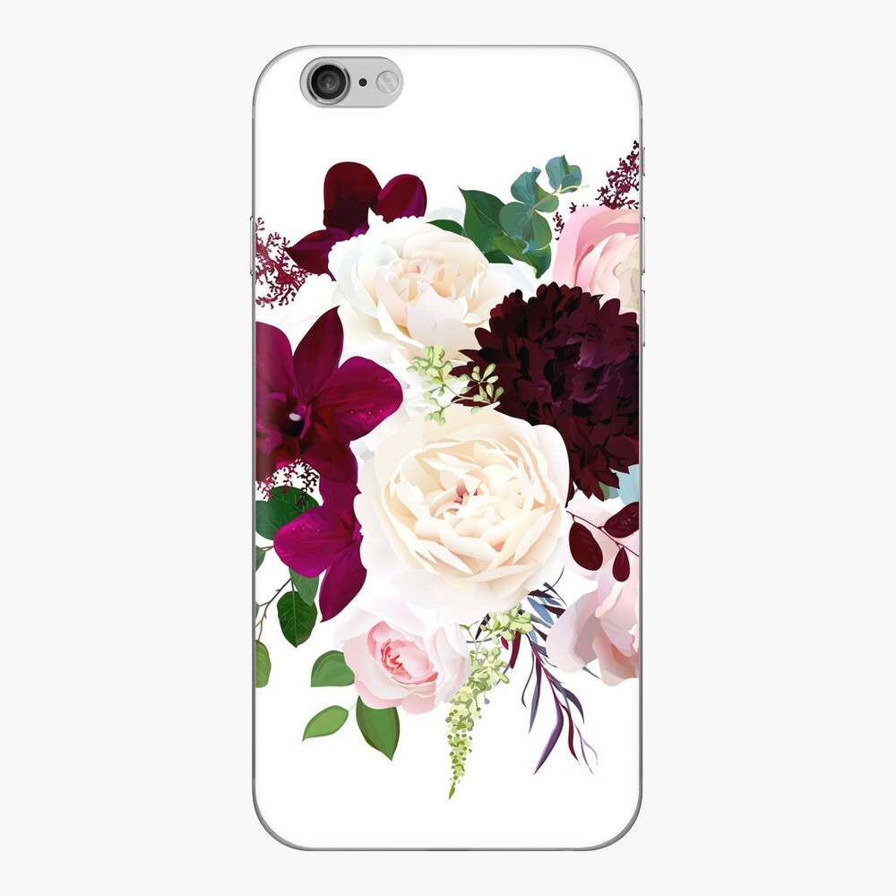 Watercolor floral bouquet.  Phone Case iPhone 6 Plus / 6S Plus