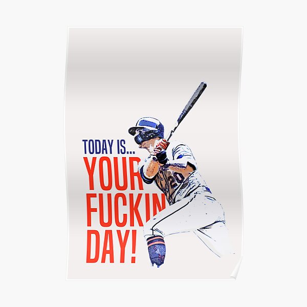 Pete Alonso Superstar New York Mets Official MLB Baseball Poster - T –  Sports Poster Warehouse