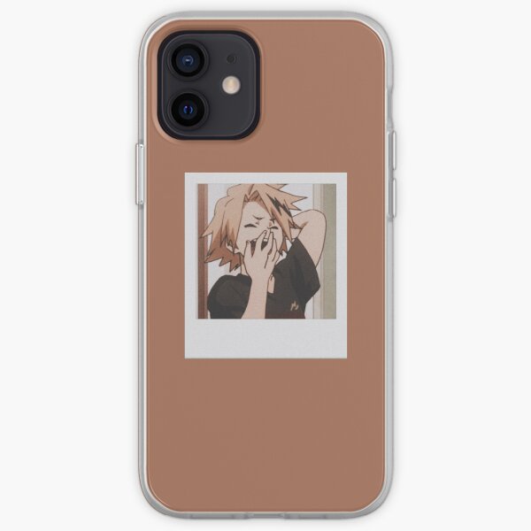 Denki Kaminari Polaroid Funda blanda para iPhone