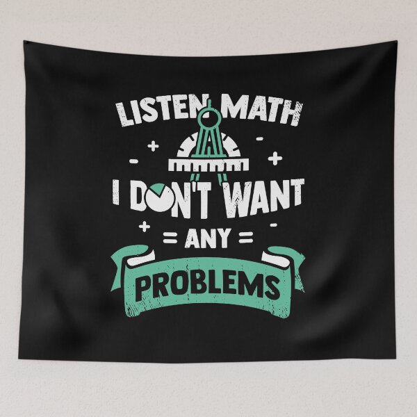 Item preview, Math Teacher Mathematics Gift designed and sold by Marcid95.