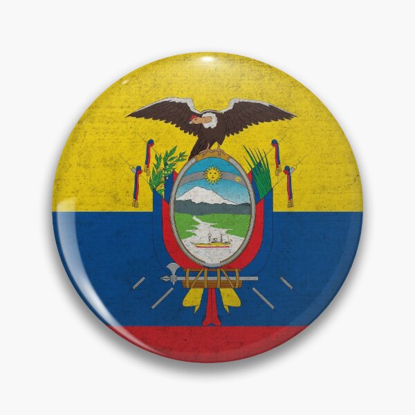 Item preview, Ecuador Flag designed and sold by Patriots-flag.
