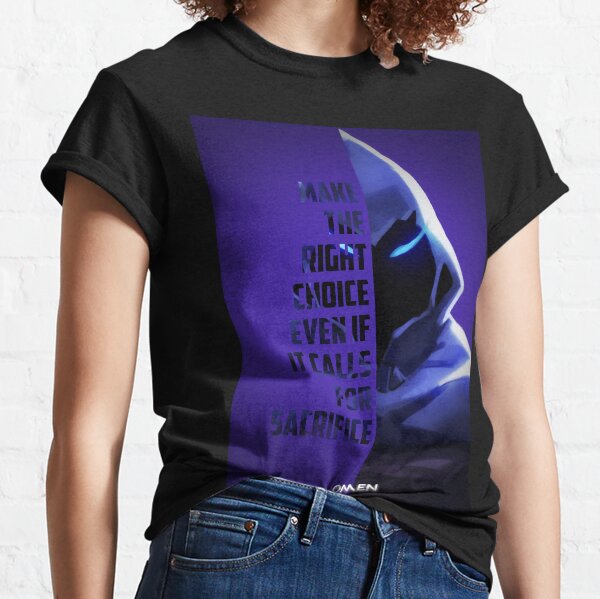Omen - Agent vaillant (émeute) T-shirt classique