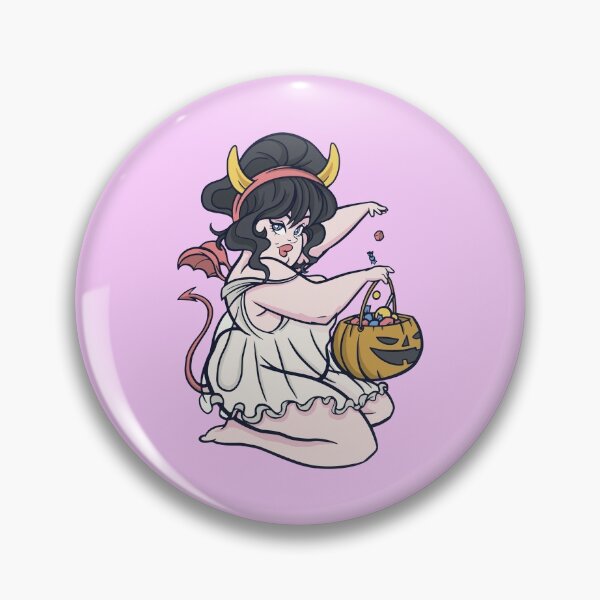 Item preview, Halloween girl | Little devil designed and sold by DerSenat.